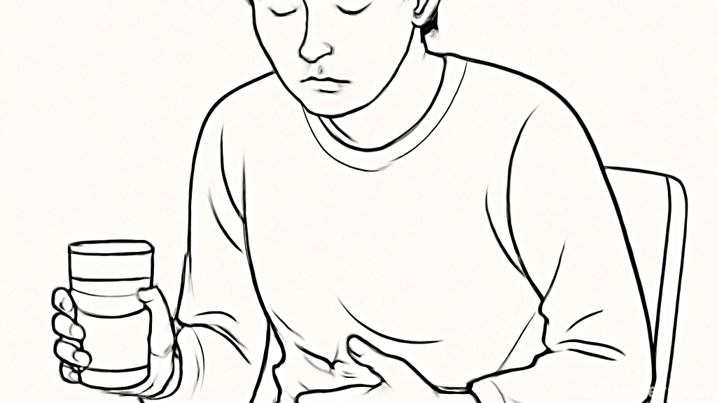 왼쪽 아랫배 통증을…