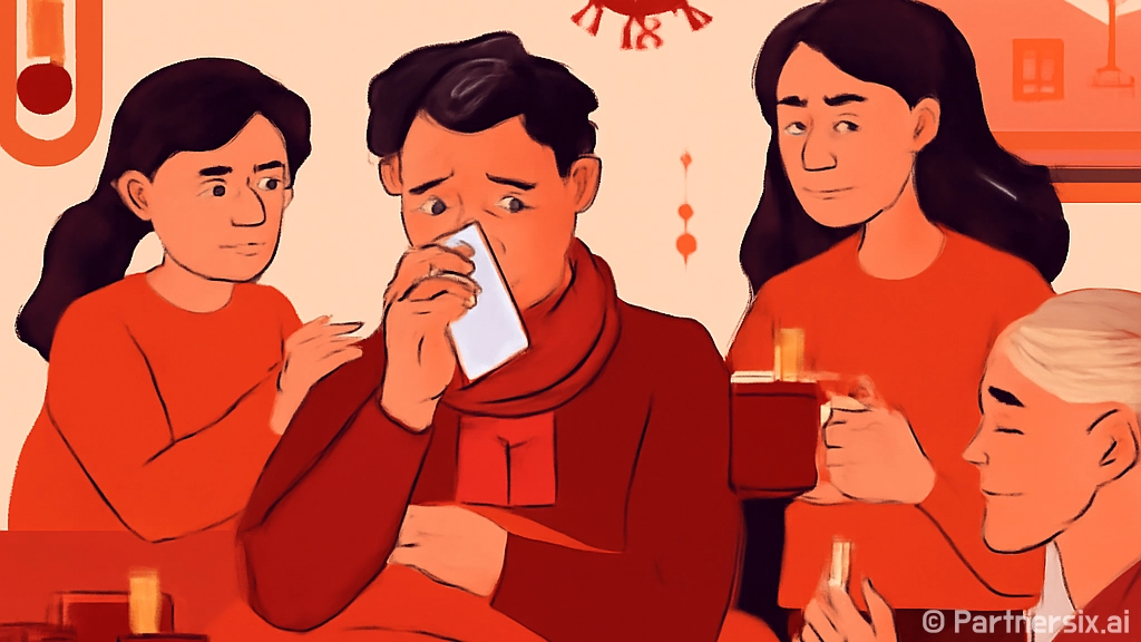 B형독감 증상을 쉽…