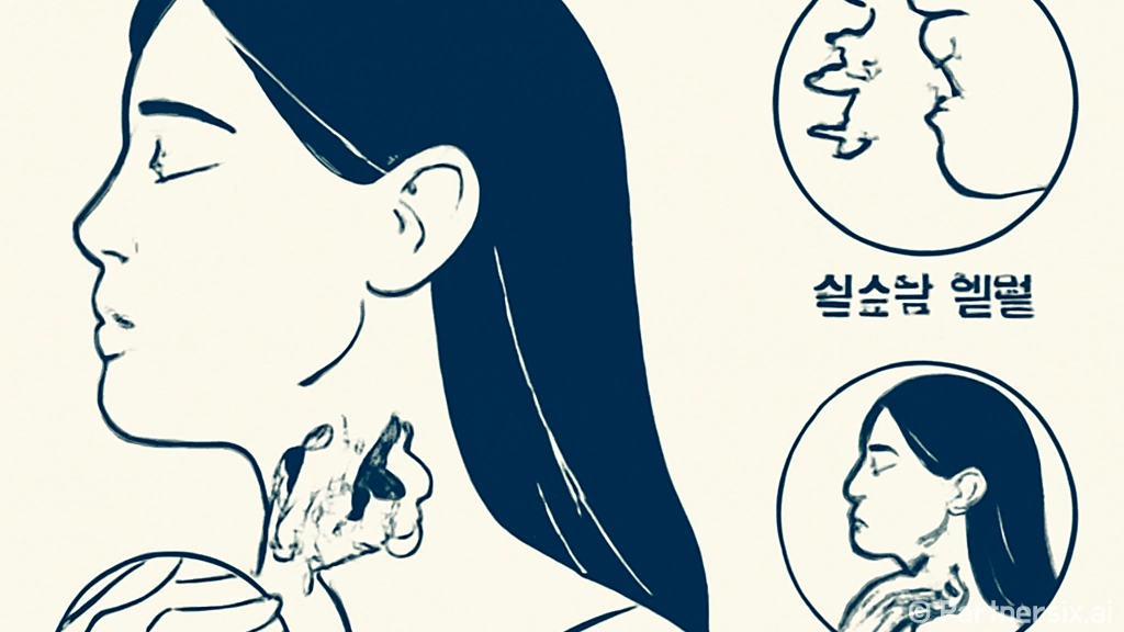 갑상선암 증상을 인…