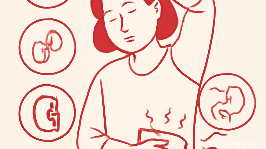 오른쪽 옆구리 통증…