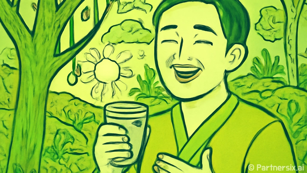 고로쇠물의 건강 효…