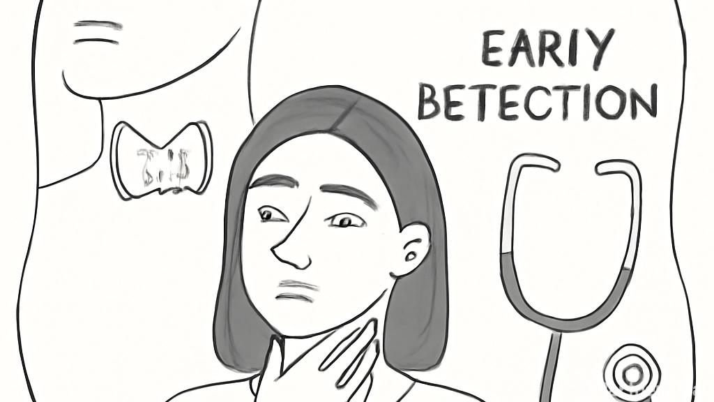 갑상선암 증상을 알아보고 조기에 발견하는 방법