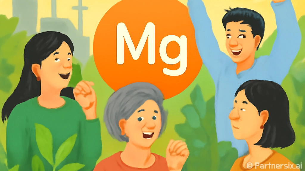 마그네슘의 놀라운 …