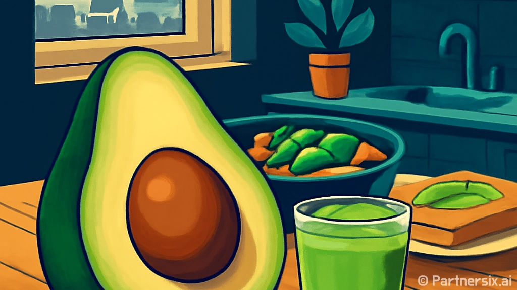 아보카도의 놀라운 …