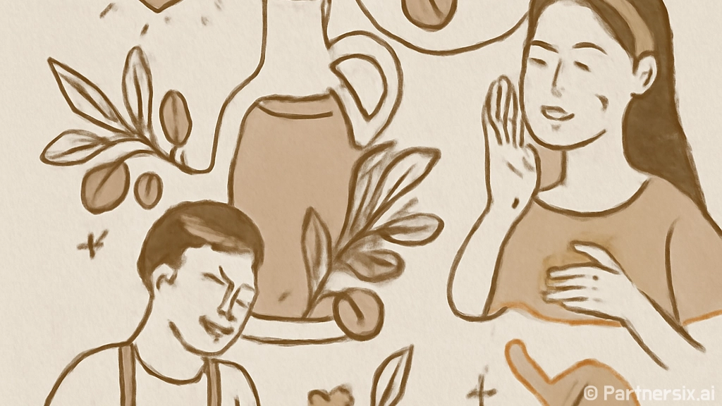 올리브오일의 효능을…