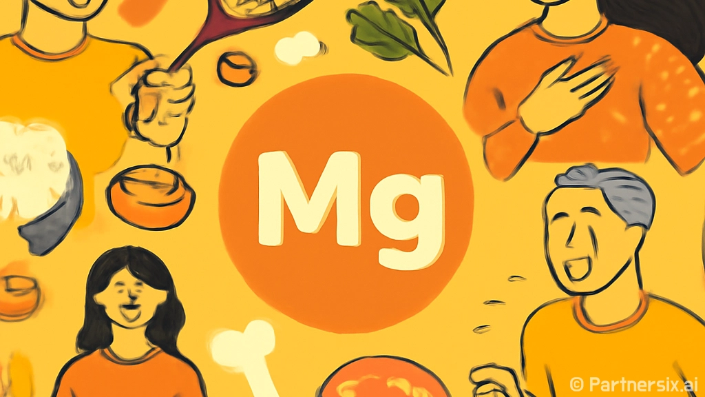 마그네슘의 놀라운 …