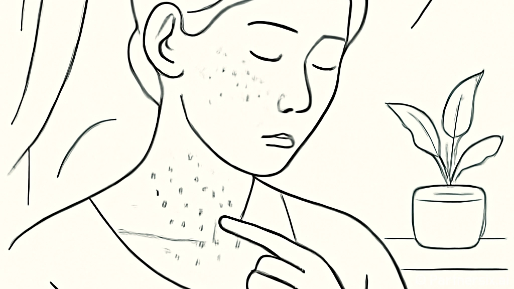 편평사마귀를 효과적…