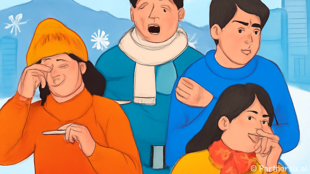 B형 독감 증상을 알아보고 예방하는 방법