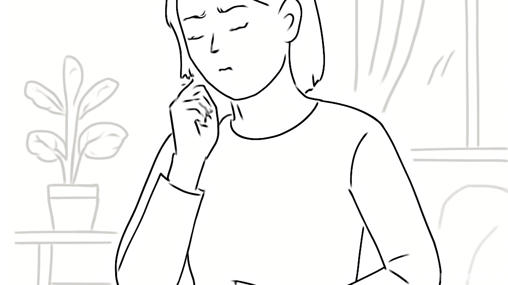 오른쪽 옆구리 통증…