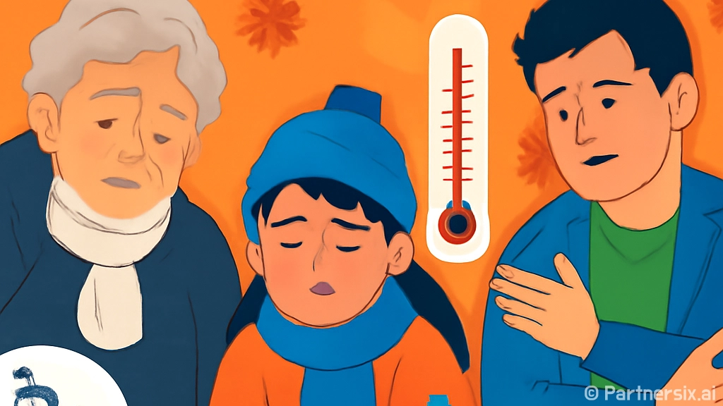 B형 독감 증상 이…