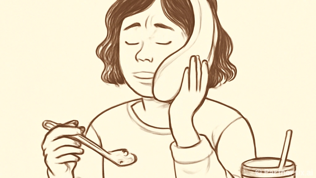 사랑니 발치 후 식…