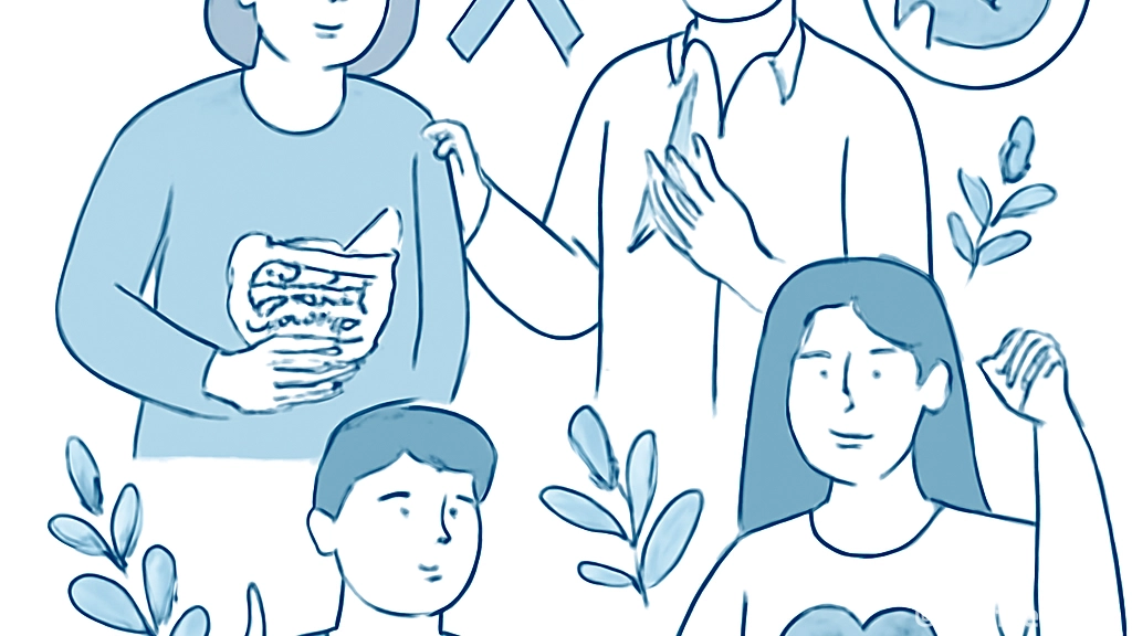 대장암 초기증상을 …