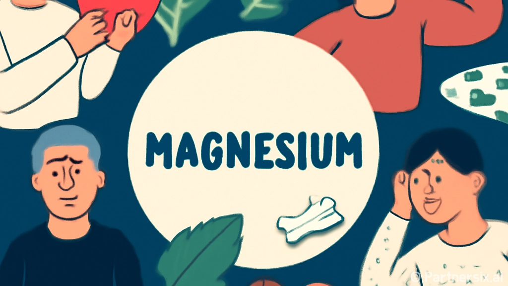 마그네슘이 건강에 …