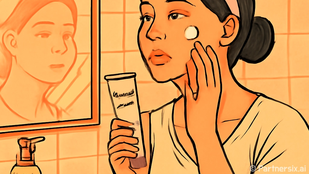 아젤리아크림을 활용…