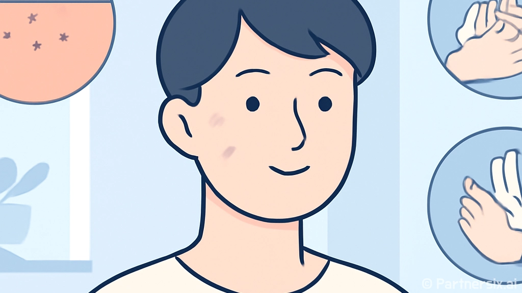 편평사마귀를 효과적…