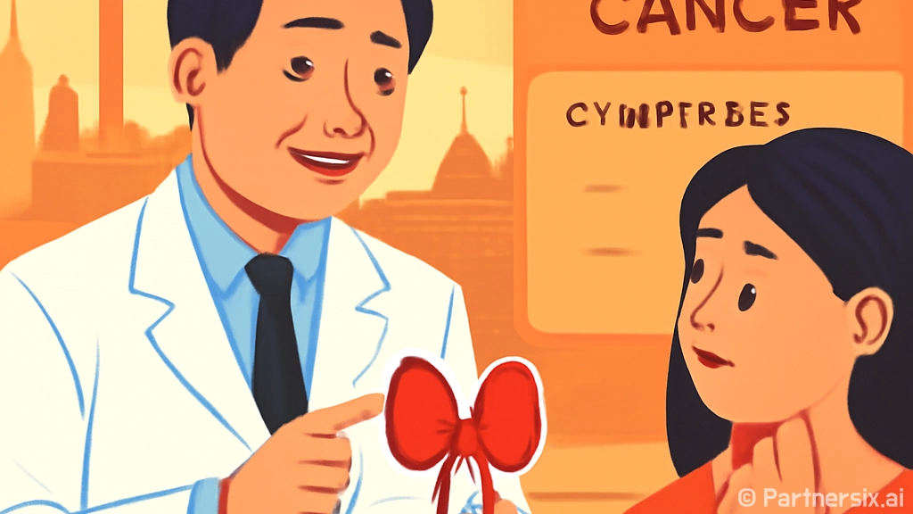 갑상선암 증상을 이…