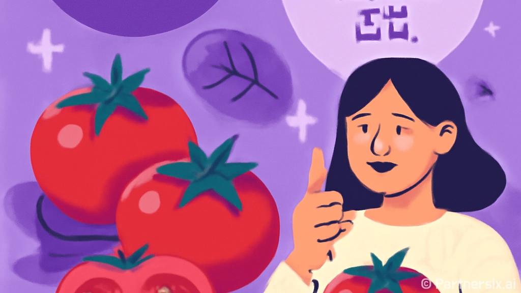 토마토의 놀라운 효…