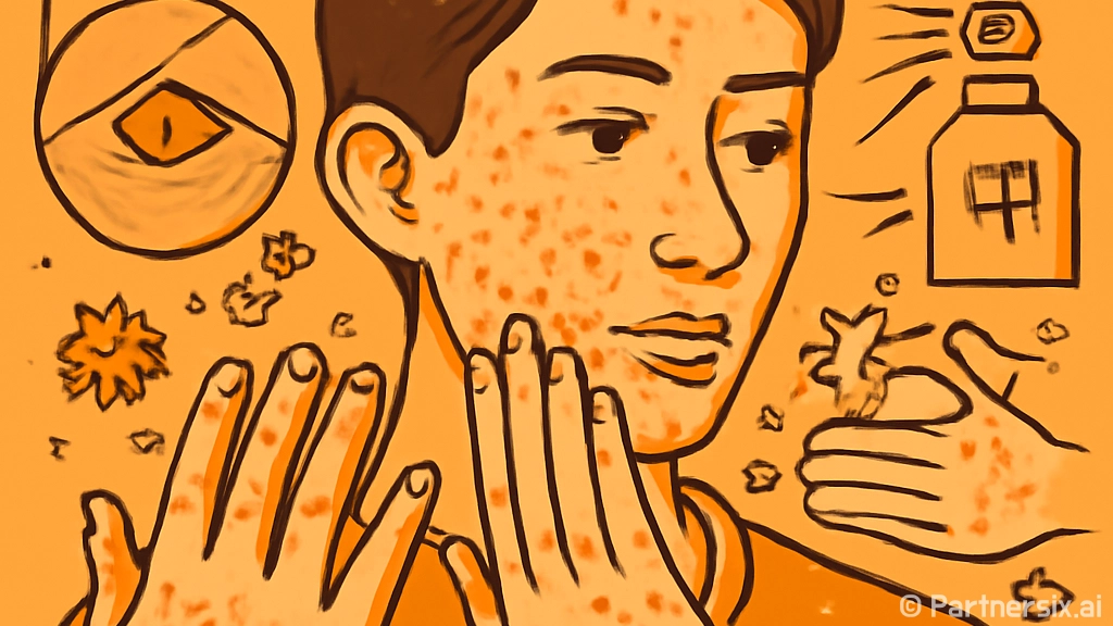 편평사마귀를 예방하…