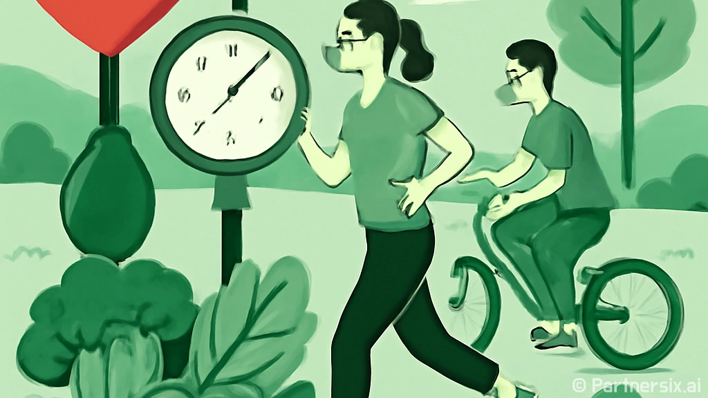 혈압을 낮추는 방법…