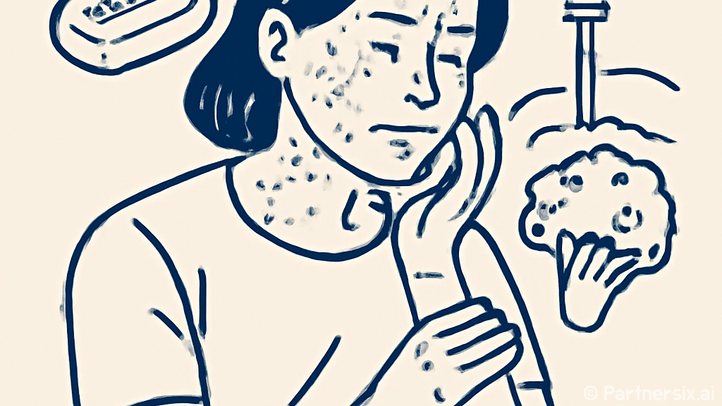 편평사마귀를 효과적…