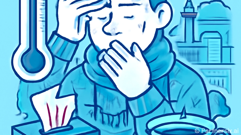 B형 독감 증상을 …