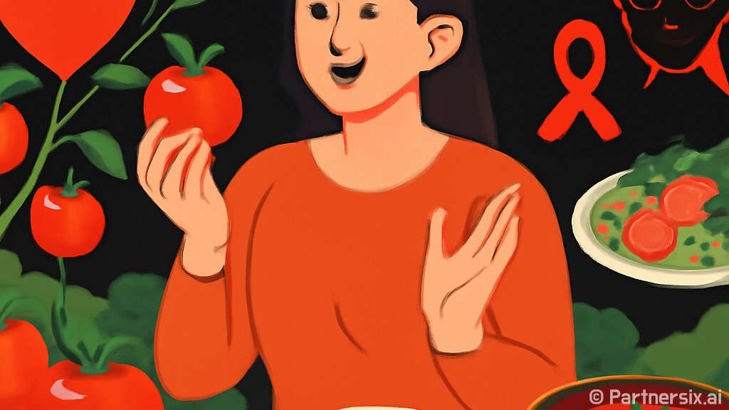 토마토의 놀라운 효…