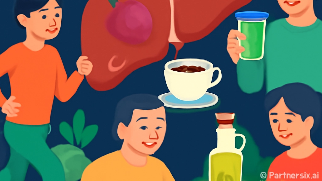 간에 좋은 음식을 …