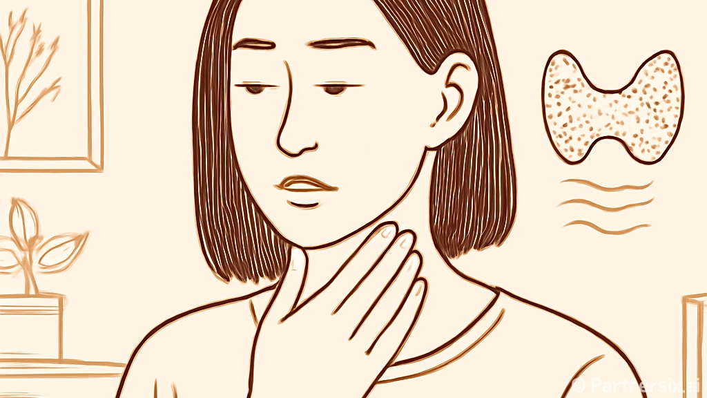 갑상선암 증상을 조…