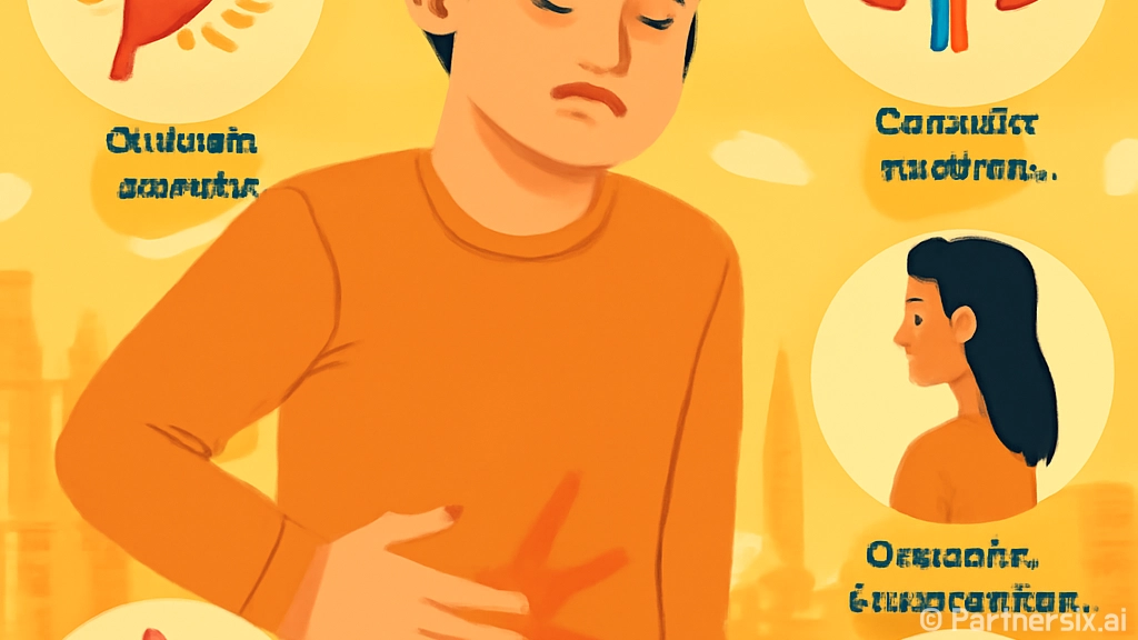 왼쪽 옆구리 통증을…