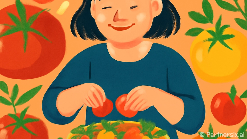 토마토의 놀라운 효…