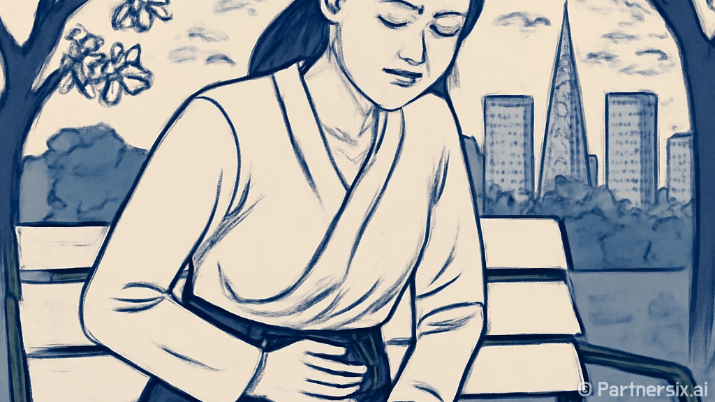 왼쪽 아랫배 통증을…