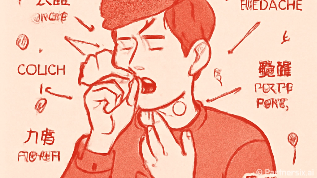 B형 독감 증상과 …