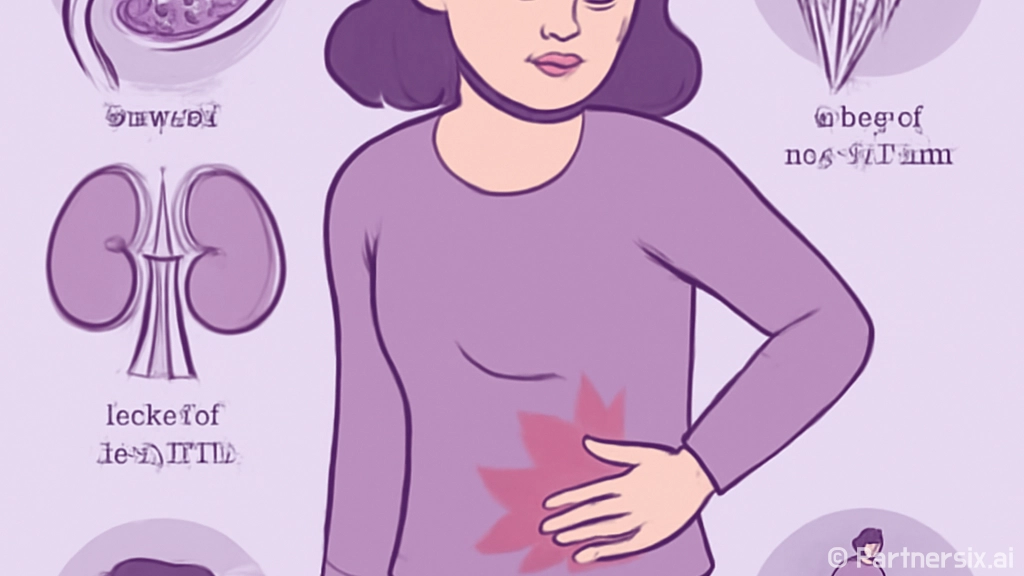 왼쪽 옆구리 통증의…