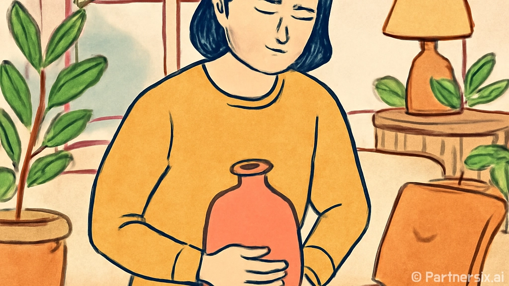 왼쪽 아랫배 통증 …