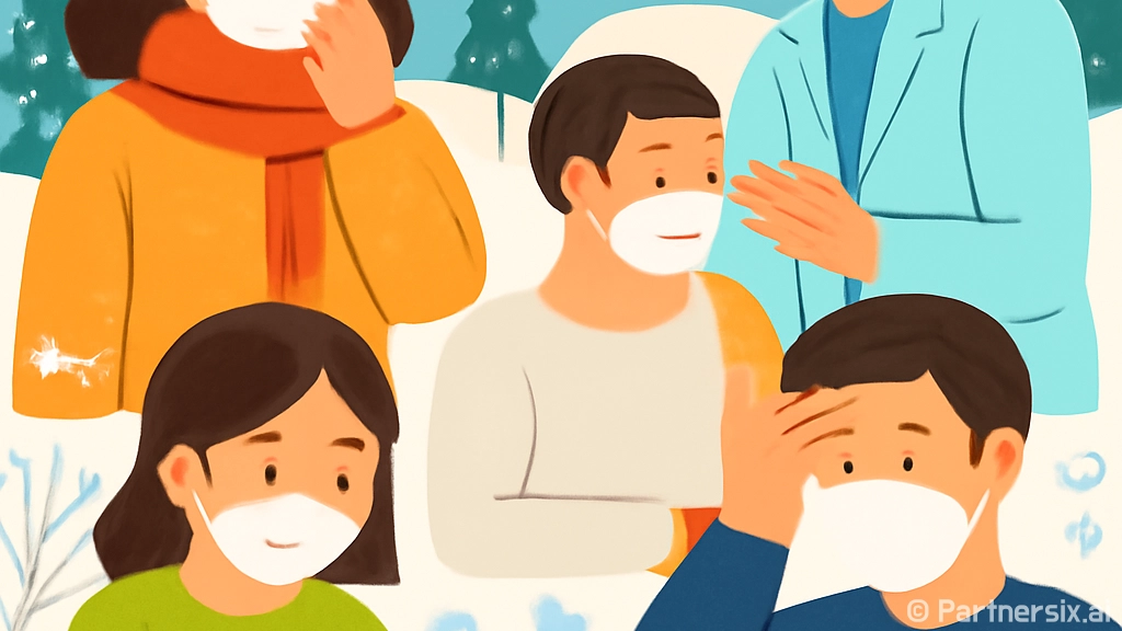 B형 독감 증상을 …