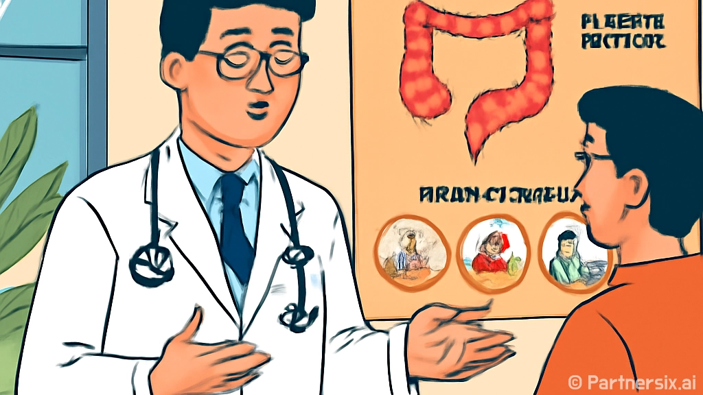 대장암 초기증상을 …