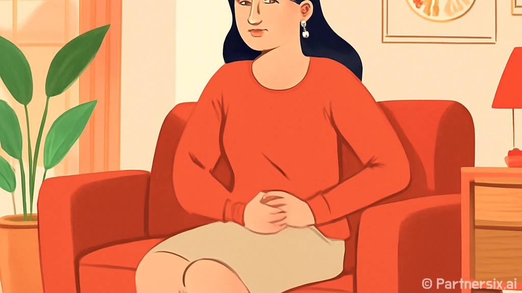 왼쪽 아랫배 통증을…