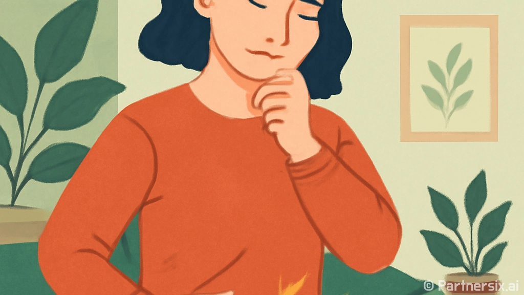 오른쪽 옆구리 통증…