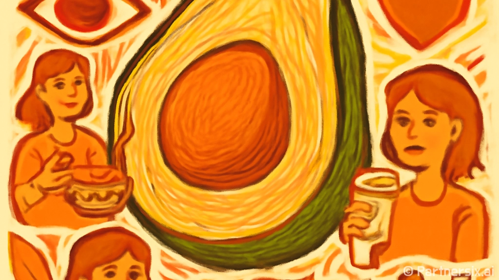 아보카도의 놀라운 …