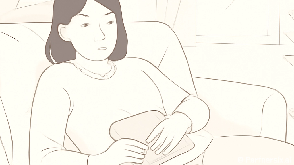 오른쪽 옆구리 통증…