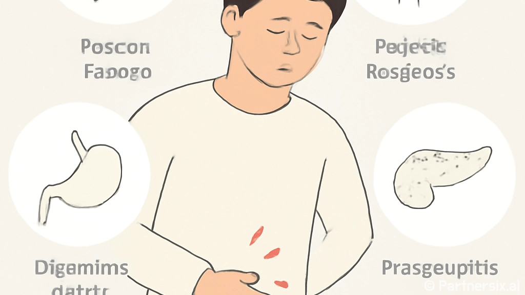 왼쪽 옆구리 통증을…