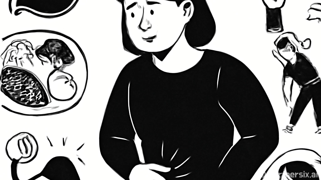 왼쪽 아랫배 통증을…