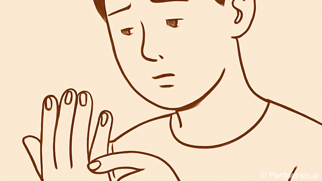 손톱에 검은 세로줄…