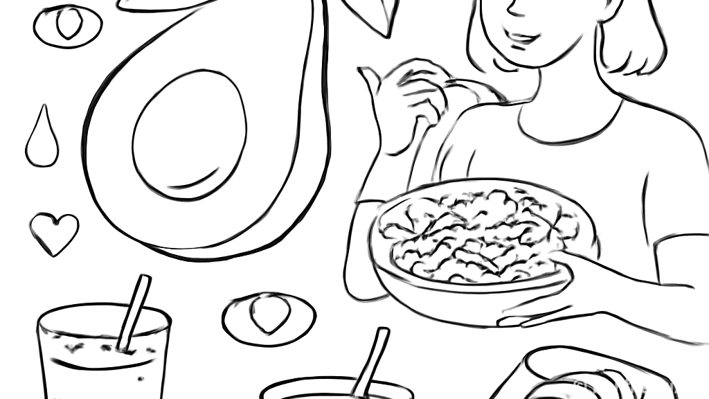 아보카도의 효능을 …