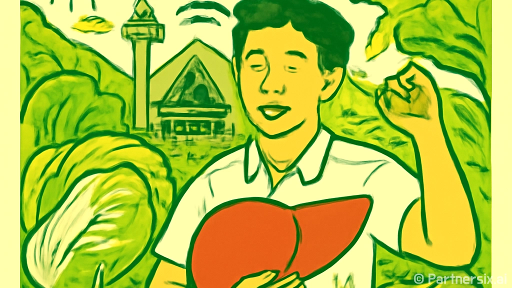 간에 좋은 음식을 …