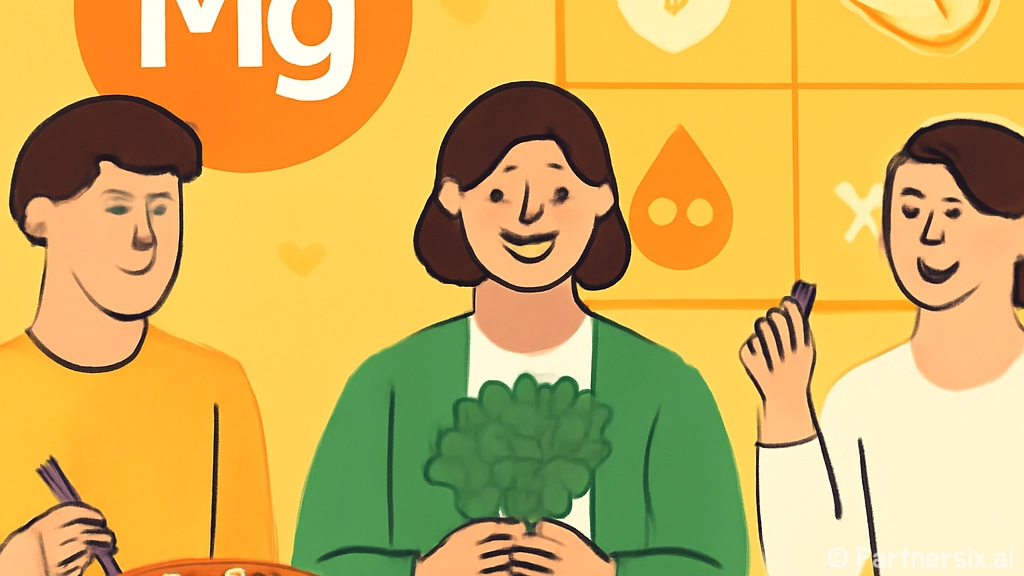 마그네슘의 놀라운 효능과 활용 방법