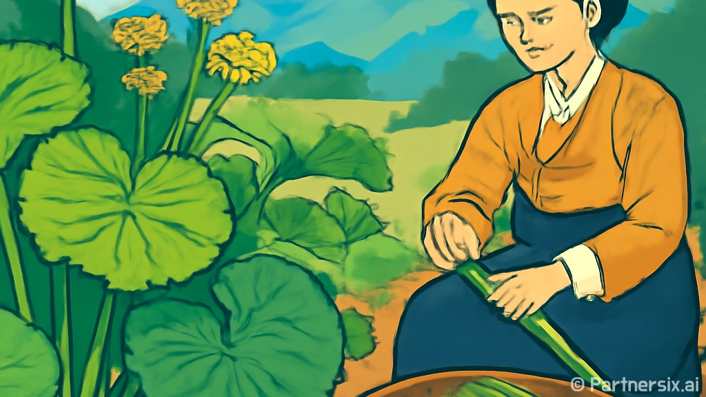 머위 효능을 최대한 활용하는 방법