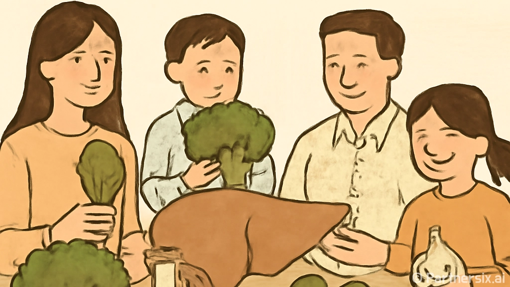 간 건강을 지키는 음식 선택 방법