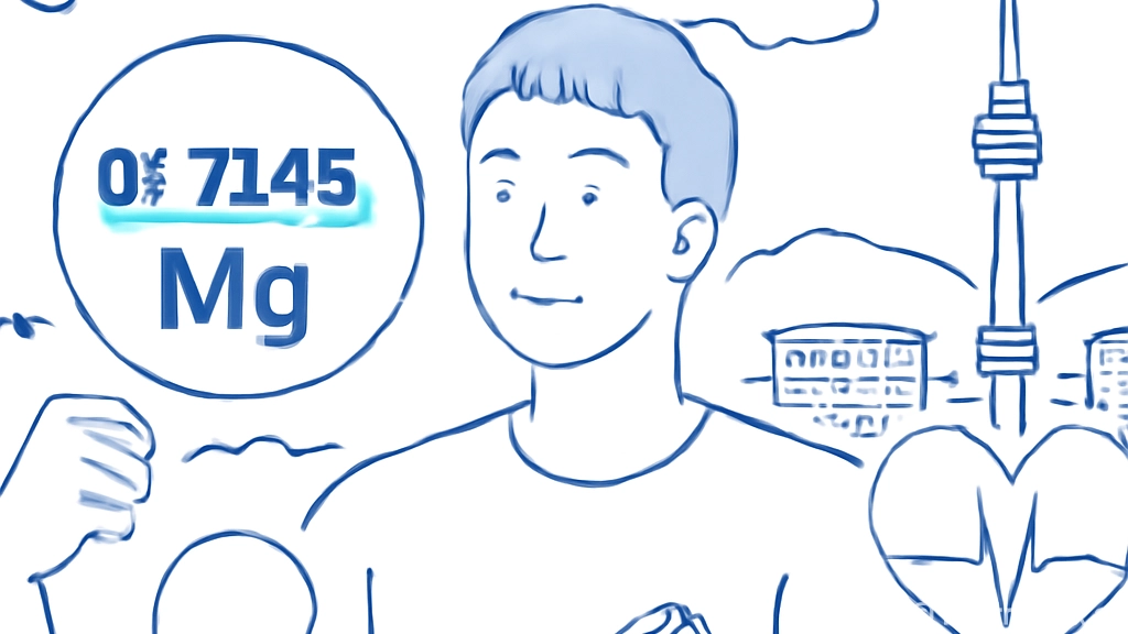 마그네슘의 효능: …