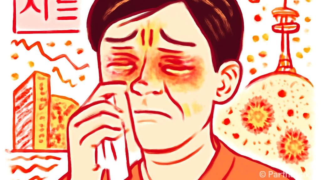 중국 눈병을 예방하…